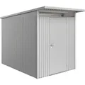 Produktbild: Biohort Metall-Gerätehaus AvantGarde Gr. A3 silber-metallic Standardtür