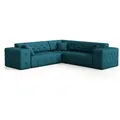 Produktbild: Fun Möbel Ecksofa, Blau, Textil, U-Form, 246x246 cm, Wohnzimmer, Sofas & Couches, Wohnlandschaften, Ecksofas