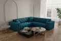 Produktbild: Fun Möbel Ecksofa Ecksofa Designersofa CHANTAL Seite universal in Stoff Opera Velvet