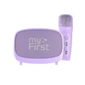 Produktbild: MYFIRST Voice 2 Tragbares Wireless-Lautsprecher & Interaktives Mikrofon Kinder K