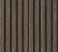 Produktbild: Vliestapete Skandinavisch Holz Akustikpaneele Lamellenwand braun schwarz 391093