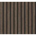 Produktbild: Vliestapete - dunkelbraun - Holzoptik - 10 Meter