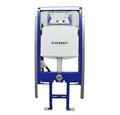 Produktbild: GEBERIT Vorwandelement WC Geberit Duofix Element für WWC, 112 cm, mit Sigma UP-SPK 12 cm, Ecklös