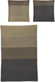 Produktbild: Irisette Fein-Biber Bettwäsche-Garnitur Enzo-8430  Größe 155x200+80x80 cm Farbe honig-40