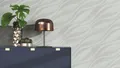 Produktbild: Rasch Vliestapete Struktur Muster Wellen Uni Silber Metallic 608069 Sky Lounge