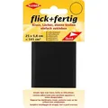 Produktbild: Kleiber Flick+Fertig Selbstklebendes Reparaturband aus Nylon, schwarz