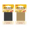 Produktbild: 5 bis 40x KLEIBER Reparatur-Set Flick + Fertig, schwarz - SPARE BIS ZU 36%