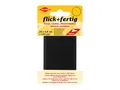 Produktbild: Kleiber 43079 Reparaturband selbstklebend flick + fertig schwarz 25x5,8cm