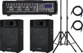 Produktbild: Pronomic PM42-115 StagePower Set Aktivanlage
