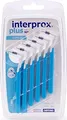 Produktbild: INTERPROX plus conical blau Interdentalbürste 6 St