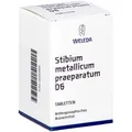 Produktbild: Stibium Metallicum Praeparatum D6  Tabletten