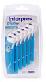 Produktbild: Interprox plus conical Interdentalbürsten PHD 1,7 blau, 6 St