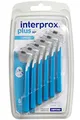 Produktbild: 12x Interprox plus Interdentalbürsten blau conical 6er Pack (12x 6er Pack)