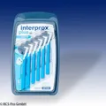 Produktbild: interprox  plus Interdentalbürsten 6er Pack blau = conical