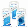 Produktbild: INTERPROX plus conical blau Interdentalbürste PHD 1.7, 3x 6 Stück, PZN 05703628