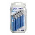 Produktbild: 2x INTERPROX plus conical blau Interdentalbürste 6 ST