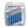 Produktbild: INTERPROX plus conical blau Interdentalbürste 6 St