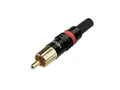 Produktbild: HICON Cinch Stecker HI-CM03-RED