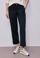 Produktbild: STREET ONE Stoffhose mit Gürteldetail