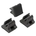 Produktbild: M-Wave-Kabelkurs 4-5 mm schwarz (3 Stücke)