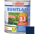 Produktbild: Wilckens Farben Acryl-Buntlack Buntlack 2in1 Lack, seidenmatt, Enzianblau RAL 5010, 750 ml