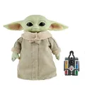 Produktbild: Disney Star Wars Mandalorian The Child Baby Yoda Funktionsplüsch - Bunt