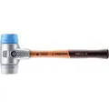 Produktbild: HALDER SIMPLEX Schonhammer Ø 60 mm TPE soft blau / TPE mid grau