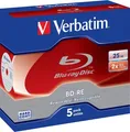 Produktbild: Verbatim BD-RE SL 25GB 5er Pack