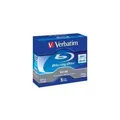 Produktbild: Verbatim - 5 x BD-RE - 25GB 2x - Jewel Case (Schachtel) (43615)