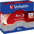 Produktbild: Verbatim BD-RE 25GB/1-2x Jewelcase (5 Disc)