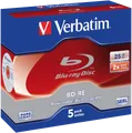 Produktbild: BD-RE25 VER 5 - BD-RE, 25GB, 5er Pack