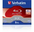 Produktbild: Verbatim Verbatim BD-RE SL 2x 25GB Blu-ray Disc - wiederbeschreibbar externer Speicher (25GB GB, Wiederbeschreibbar bis zu 1000x)