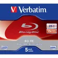 Produktbild: Verbatim BD-RE SL 25GB 2x 5er-Pack Jewel Case Blu-Ray-Rohlinge #1906839