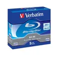 Produktbild: Verbatim BD-RE 43615 (VE5) Blu-ray-Rohlinge BD-RE