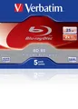 Produktbild: VERBATIM Blu-Ray BD-RE SL 25GB 2x 5er JewelCase BD-RE-Spezifikation kompatibel