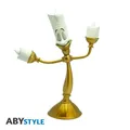 Produktbild: La Bella Und La Beast Disney Lumiere Replica Lampe Geführt Abystyle