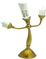 Produktbild: Disney Die Schöne und das Biest Figur Lampe Lumière 31 cm Aby Style