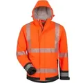 Produktbild: elysee® Warnschutz Winter-Softshell-Jacke LUKAS, orange 1 Stück, Größe: L
