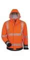 Produktbild: elysee Winter-Warnschutz-Softshelljacke Lukas Größe L orange/schwarz