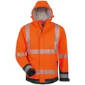 Produktbild: ELYSEE® Wattierte Warnschutz-Softshelljacke Gr. L, Lukas, 23436