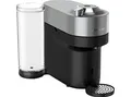 Produktbild: Nespresso Krups XN930T Vertuo Pop+ Kaffee Kapselmaschine Titan/Schwarz