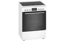Produktbild: BOSCH Elektro-Standherd HKR39C220 Serie 4 EEK: A Elektro-Standherd, 60cm breit, Glaskeramik