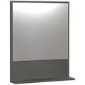 Produktbild: Trendteam Wandspiegel, Anthrazit, Holzwerkstoff, 60x74x14 cm, Badezimmer, Badezimmerspiegel, Badspiegel