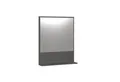 Produktbild: trendteam Wandspiegel (Spiegel), Wandspiegel Badspiegel mit Ablageboden 60x74x14cm