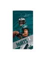 Produktbild: Philadelphia Eagles NFLPA Jalen Hurts - Beach Towel - MOTION
