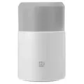 Produktbild: ZWILLING Thermo, Brotdose, Erwachsener, Grau, Weiß, Edelstahl, Monochromatisch, Rund