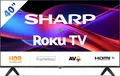 Produktbild: SHARP 40GD2225E – 40 Zoll Fernseher (101 cm) Full HD Roku TV– HDR10, Dreifach-Tuner DVB-T2/C/S2, 3x HDMI, USB, WLAN