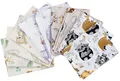 Produktbild: TupTam Baby Mullwindeln Spucktücher 70x80 5er / 10er Pack, Farbe: Unisex 7, Anzahl der Teile:: 10er Pack