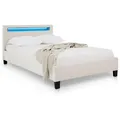 Produktbild: Idimex Polsterbett, Creme, Textil, Mode, 120x200 cm, Schlafzimmer, Betten, Polsterbetten