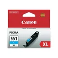 Produktbild: Canon CLI-551XL C Originaltinte in Cyan für Pixma-Drucker